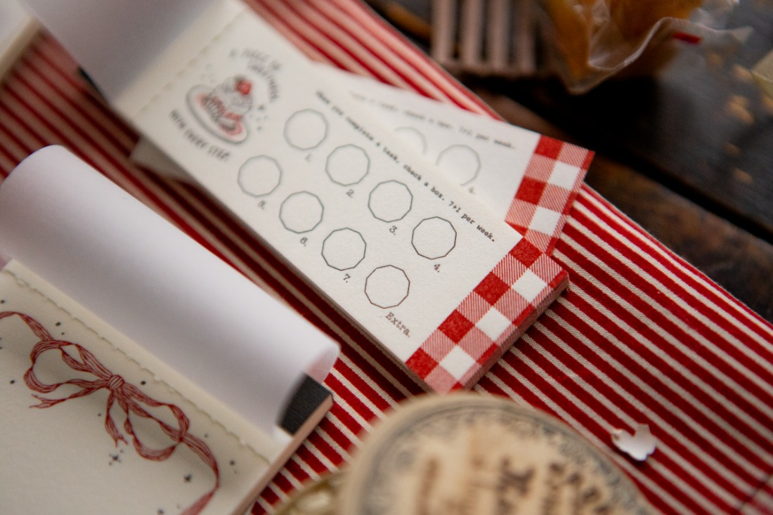 一片甜美 活版便箋本 一片甜美 活版便箋本