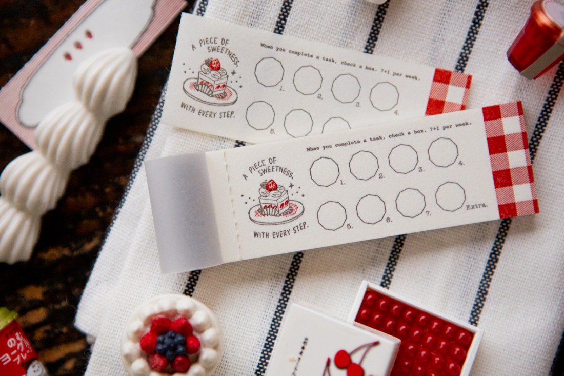 一片甜美 活版便箋本 一片甜美 活版便箋本