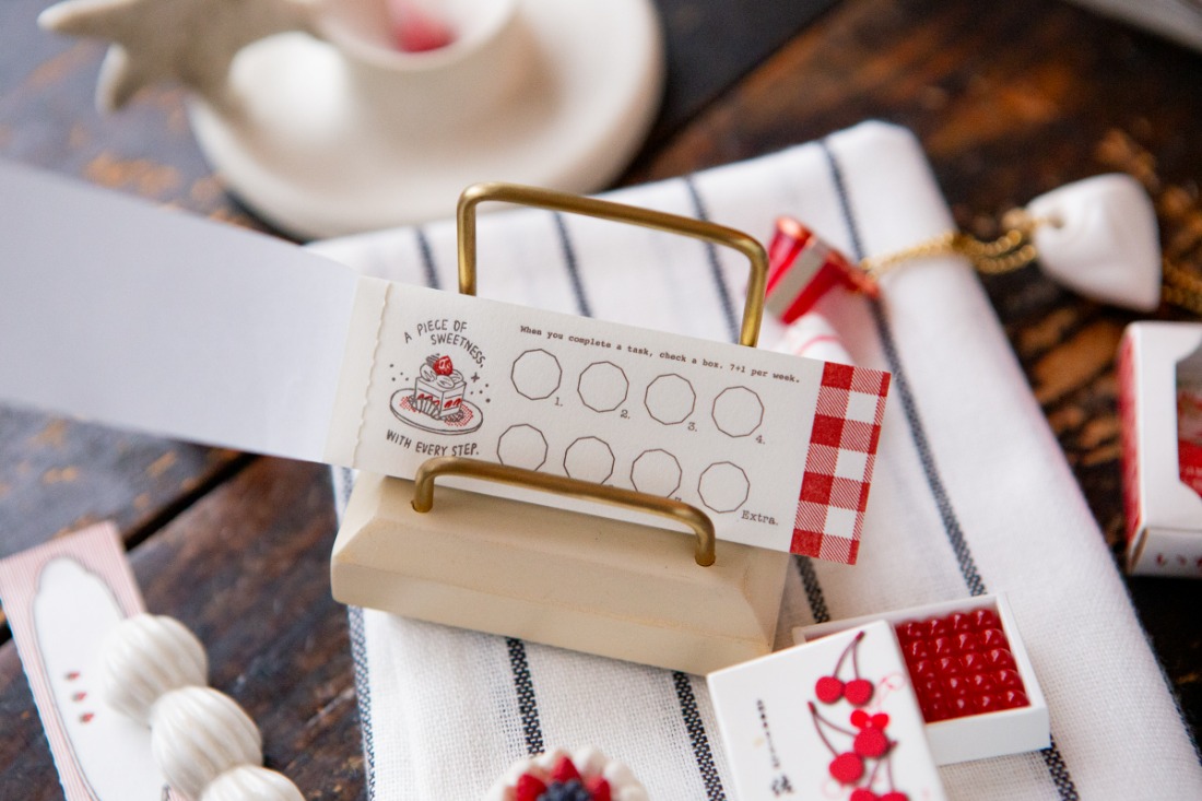 一片甜美 活版便箋本 一片甜美 活版便箋本