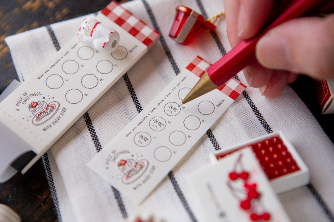 一片甜美 活版便箋本 一片甜美 活版便箋本