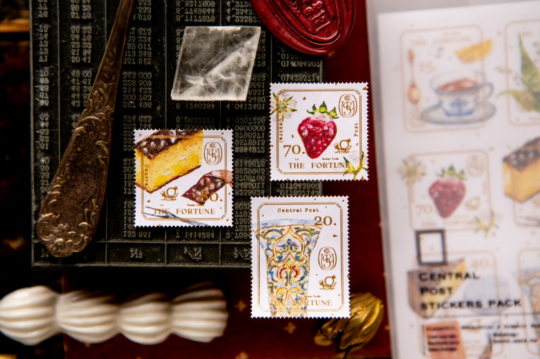 The Fortune 郵票貼紙 The Fortune 郵票貼紙