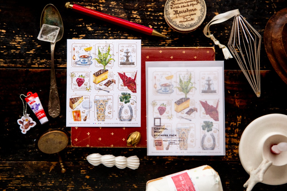 The Fortune 郵票貼紙 The Fortune 郵票貼紙