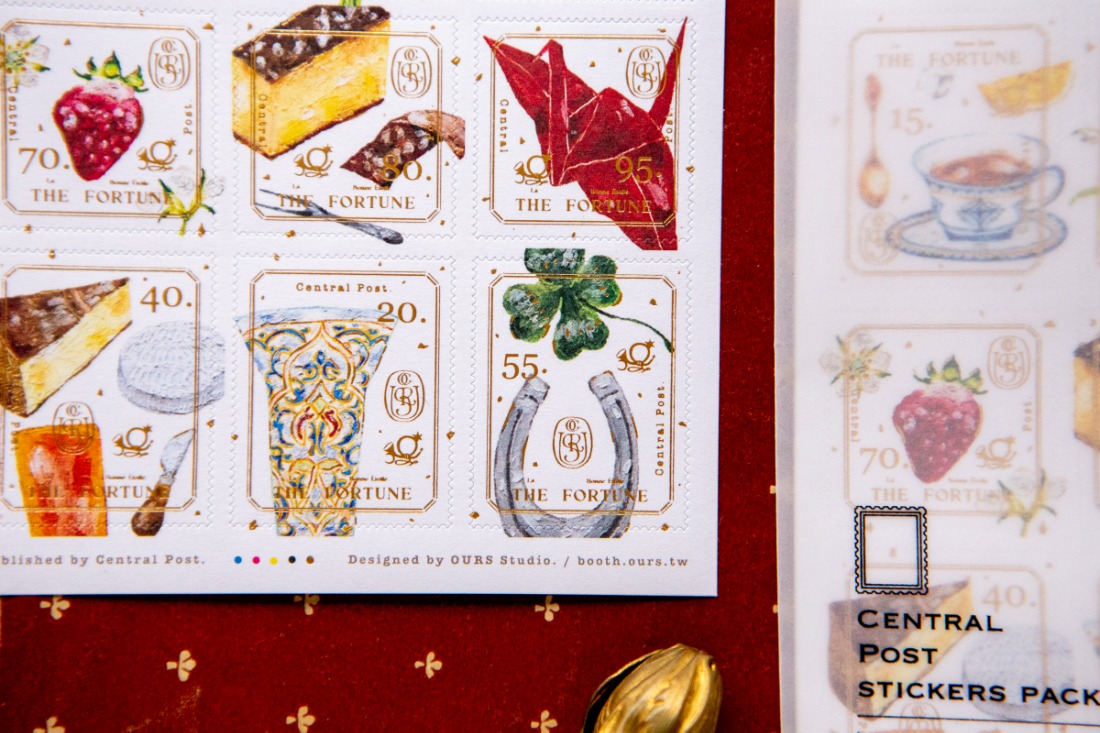 The Fortune 郵票貼紙 The Fortune 郵票貼紙