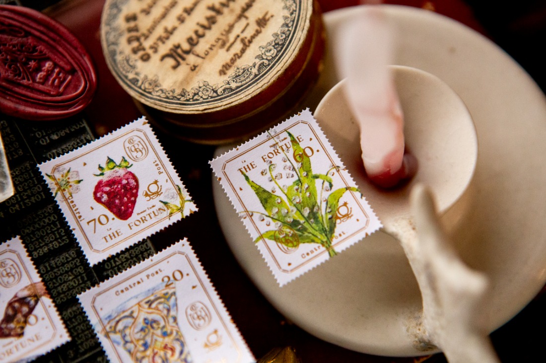 The Fortune 郵票貼紙 The Fortune 郵票貼紙