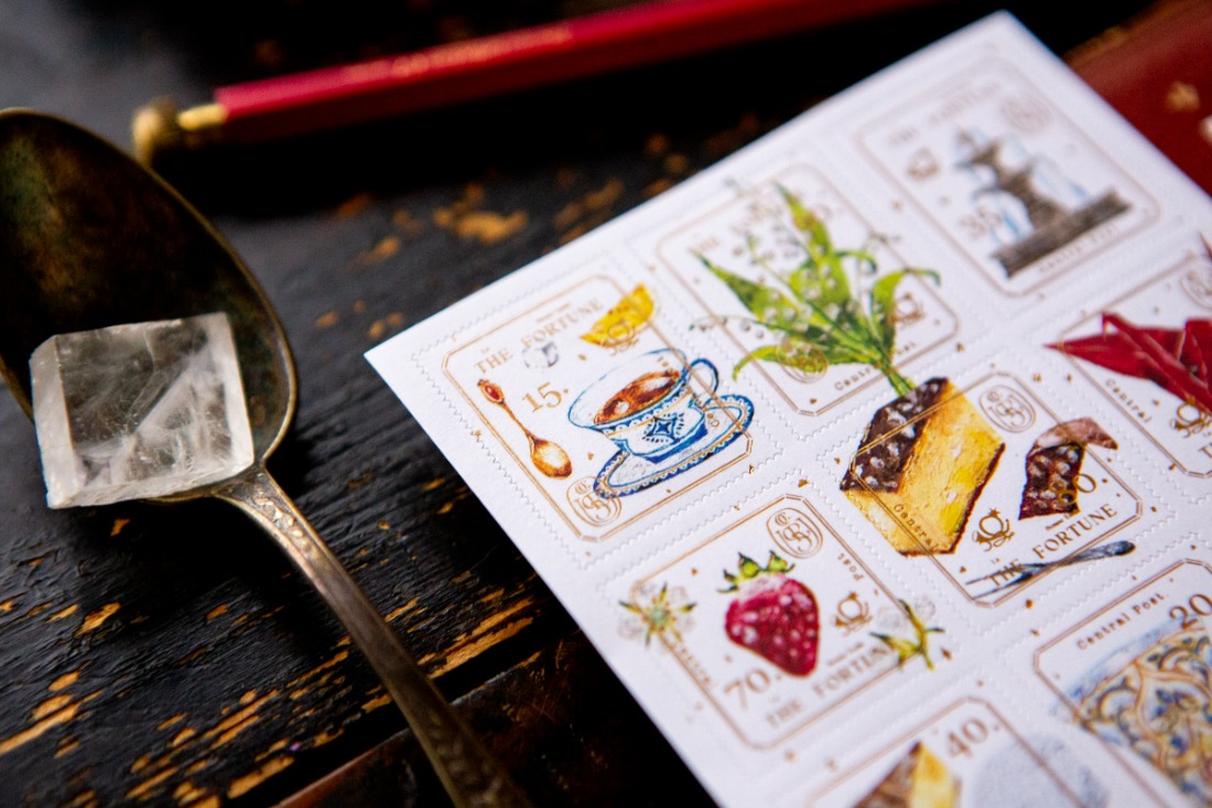 The Fortune 郵票貼紙 The Fortune 郵票貼紙