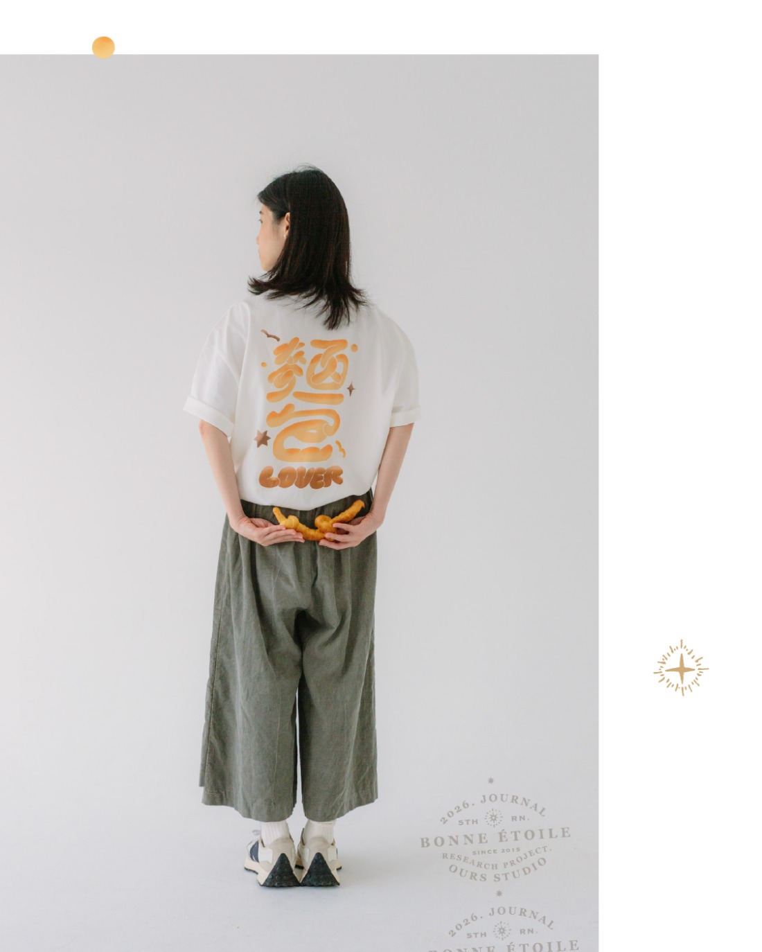 麵包 短袖T恤 麵包 短袖T恤