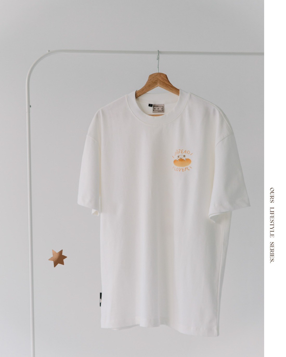 麵包 短袖T恤 麵包 短袖T恤