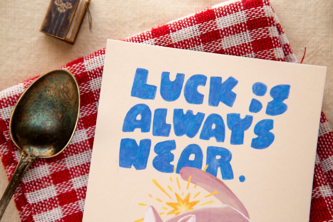 幸運星明信片 休息時間 幸運星明信片 休息時間