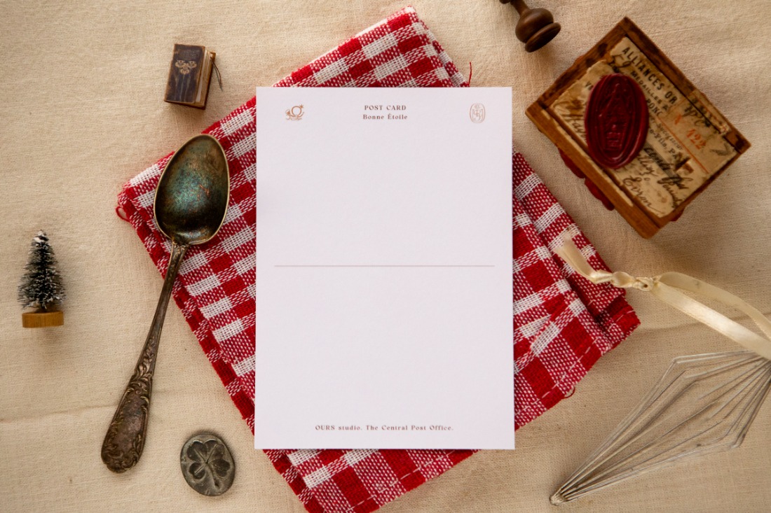 幸運星明信片 休息時間 幸運星明信片 休息時間